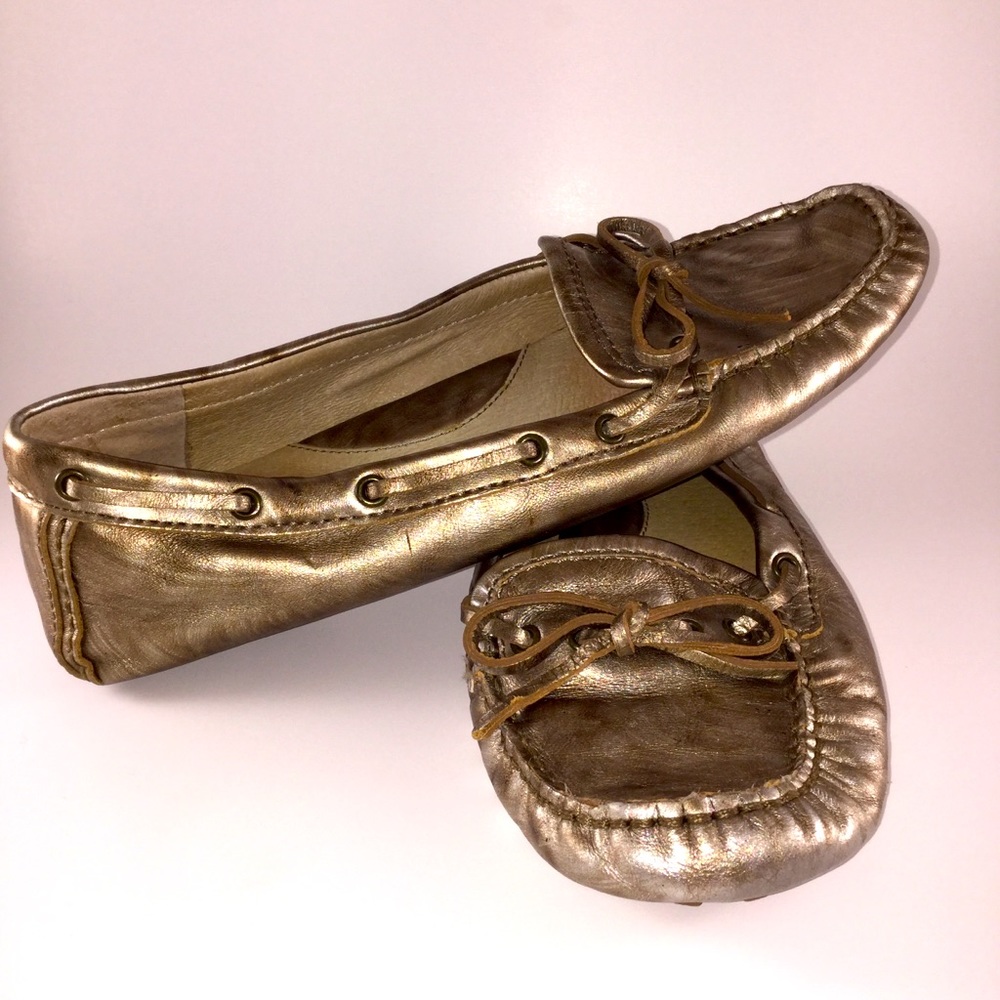 Frye Reagan Campus Driver Size 7.5 M